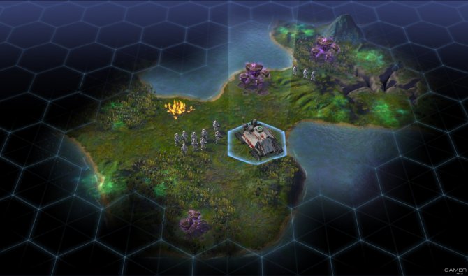 Скриншот игры Sid Meier's Civilization: Beyond Earth
