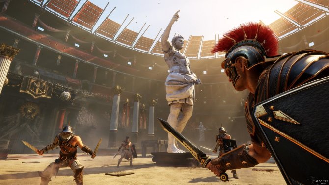 Скриншот игры Ryse: Son of Rome