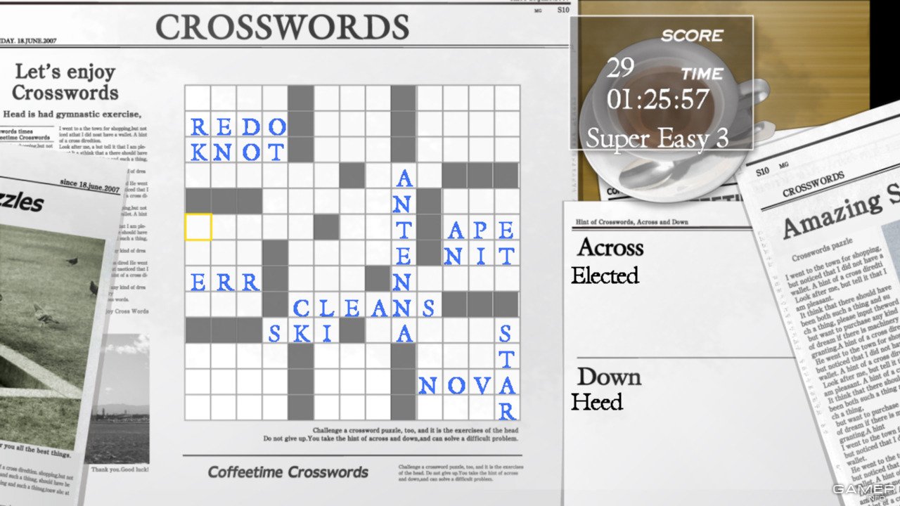 Times crossword