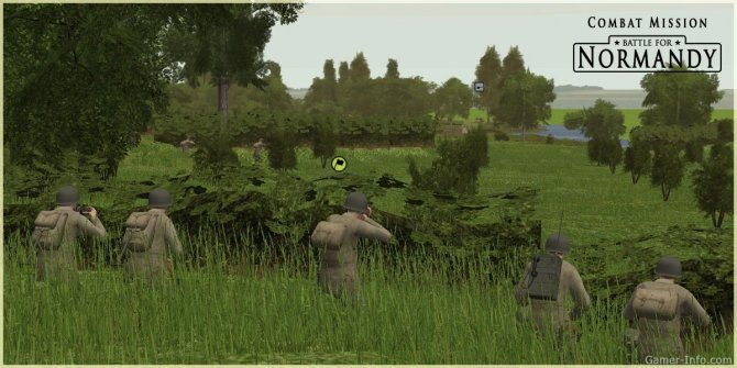 Скриншот игры Combat Mission: Battle for Normandy