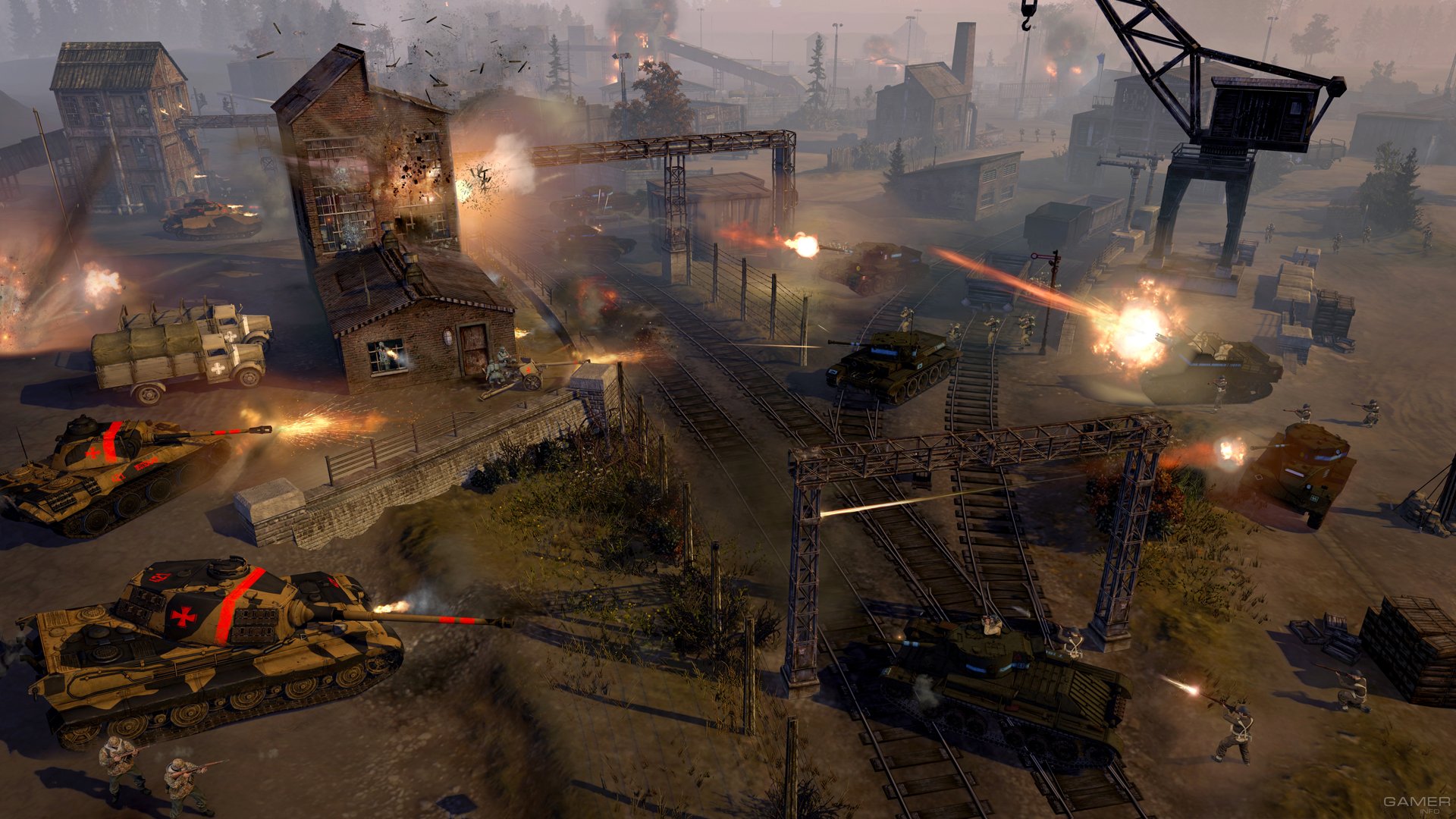 company of heroes 2 british forces campaign