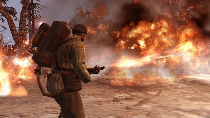 Скриншот игры Company of Heroes 2