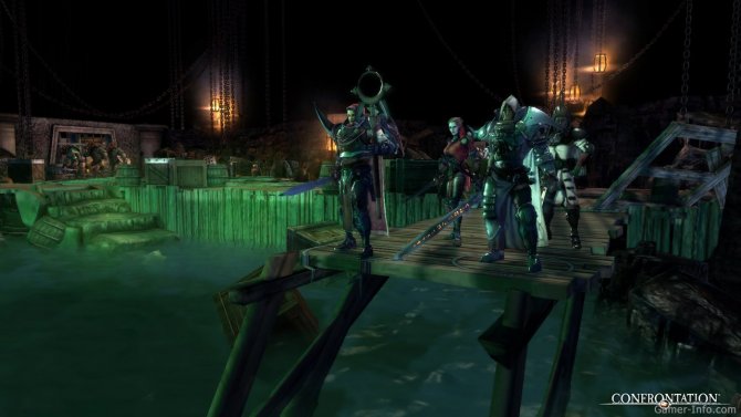 Скриншот игры Confrontation
