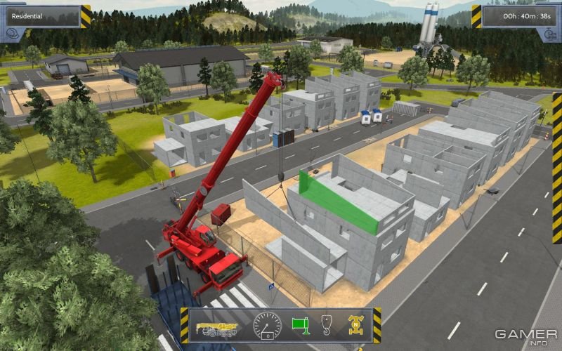 construction simulator 2012 mission 2