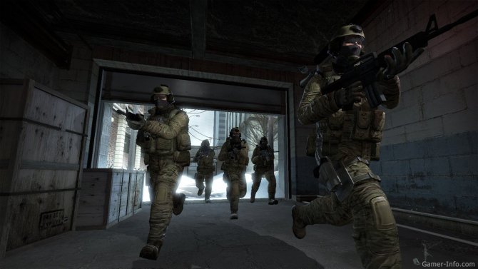 Скриншот игры Counter-Strike: Global Offensive