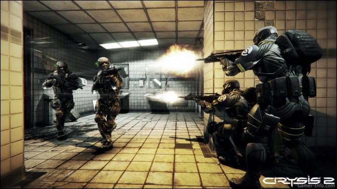 Скриншот игры Crysis 2