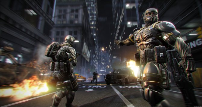 Скриншот игры Crysis 2