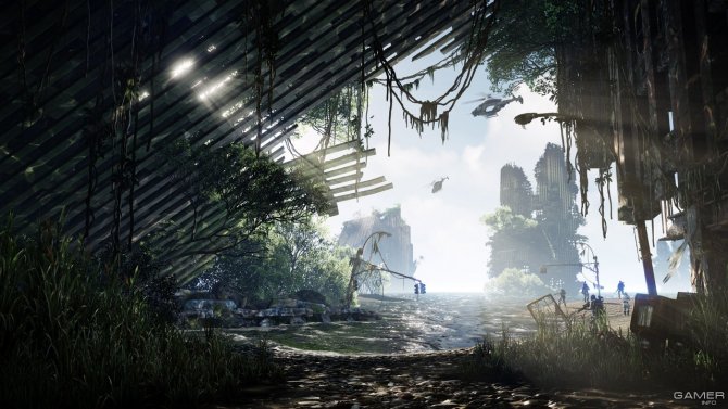 Скриншот игры Crysis 3