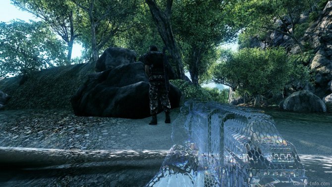 Скриншот игры Crysis