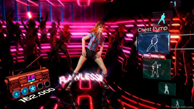 Скриншот игры Dance Central