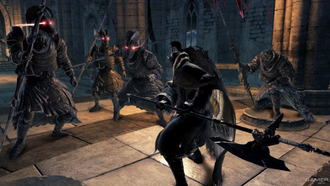 Скриншот игры Dark Souls II
