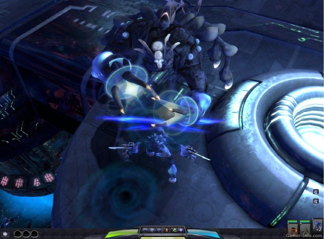 Скриншот игры Darkspore