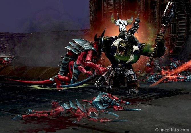 Скриншот игры Warhammer 40000: Dawn of War II - Retribution