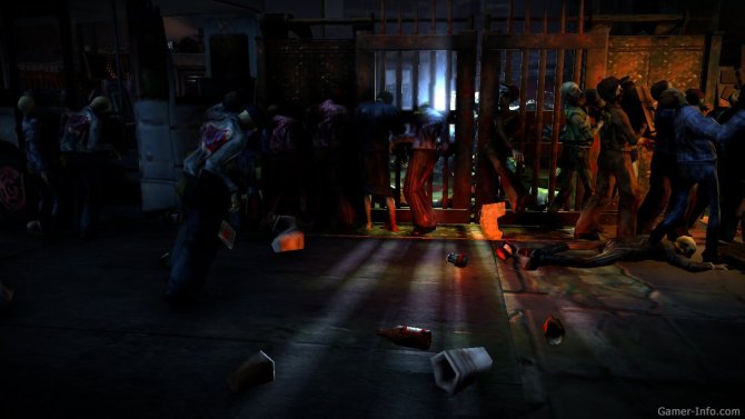 Скриншот игры Dead Nation