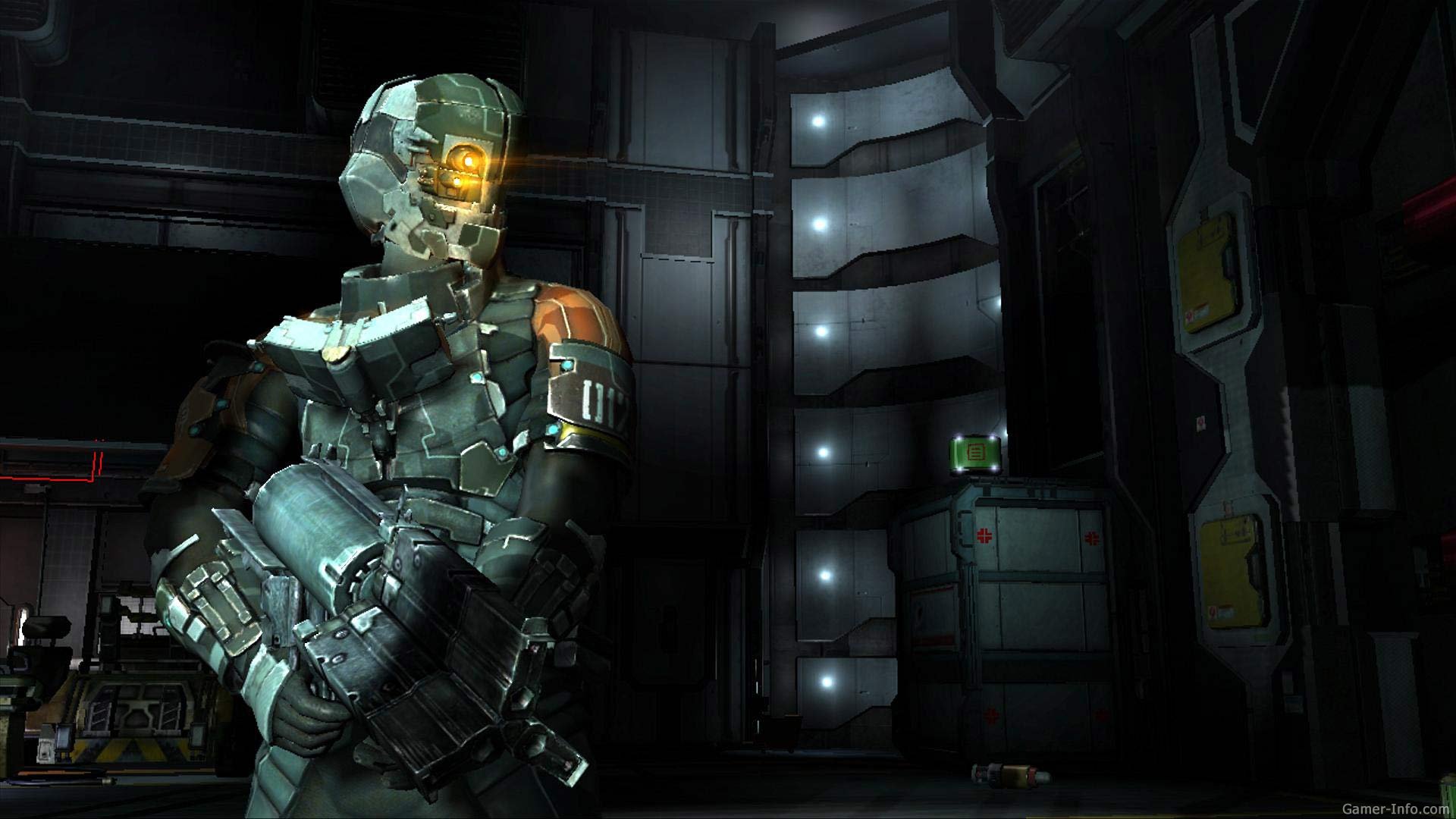 dead space 2 dlc with force gun