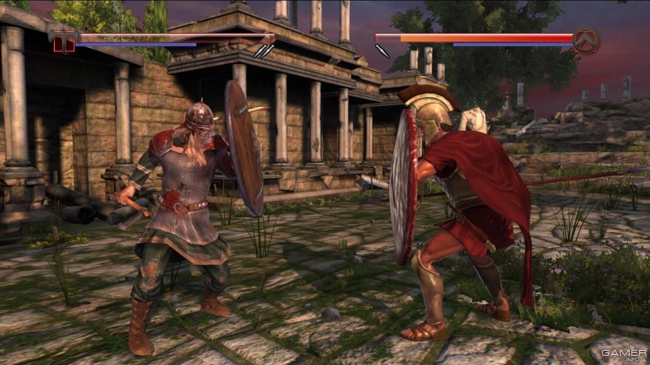 Deadliest Warrior: The Game - скриншоты.