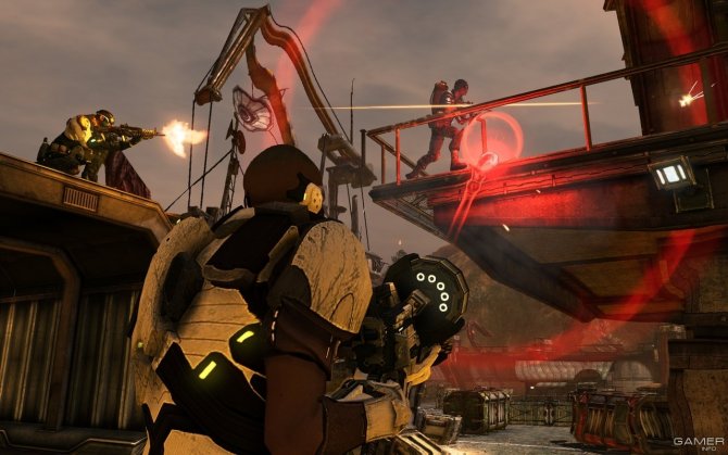 Скриншот игры Defiance