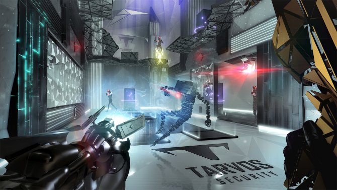 Скриншот игры Deus Ex: Breach