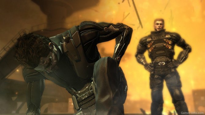 Скриншот игры Deus Ex: Human Revolution