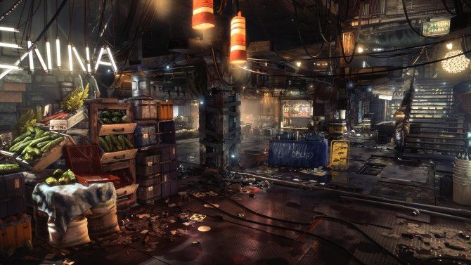 Скриншот игры Deus Ex: Mankind Divided
