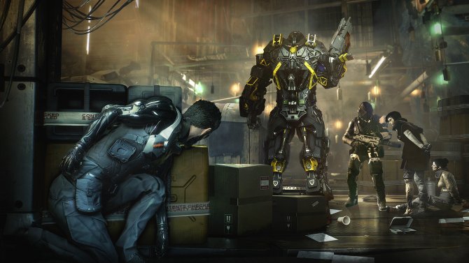 Скриншот игры Deus Ex: Mankind Divided