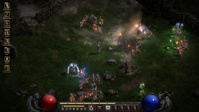 Скриншот игры Diablo II: Resurrected