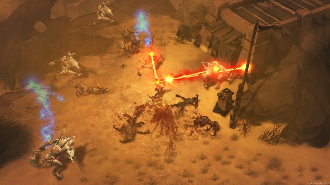 Скриншот игры Diablo III