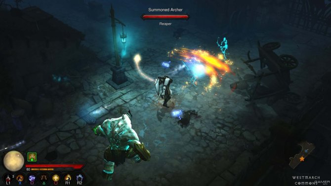 Скриншот игры Diablo III: Reaper of Souls