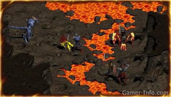 Скриншот игры Diablo