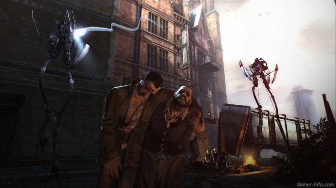 Скриншот игры Dishonored