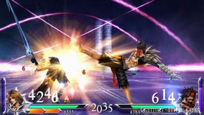 Скриншот игры Dissidia 012 [duodecim]: Final Fantasy