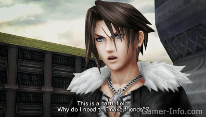 Скриншот игры Dissidia 012 [duodecim]: Final Fantasy