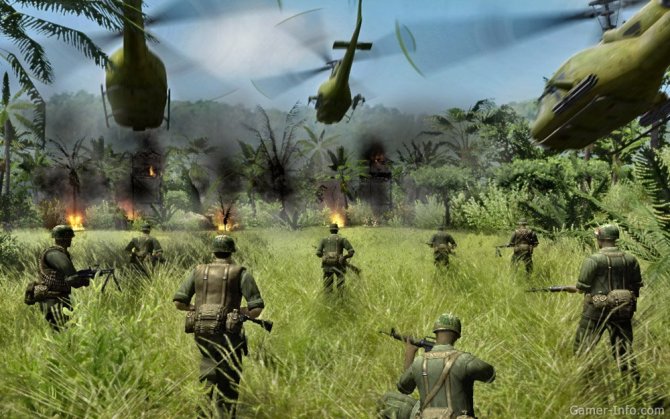 Скриншот игры Диверсанты: Вьетнам