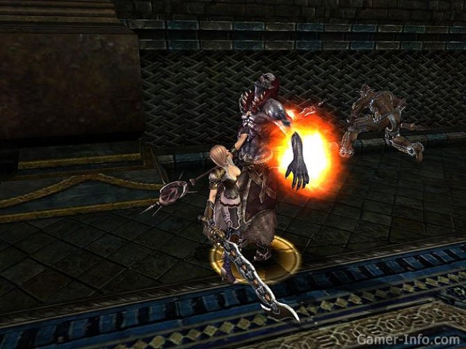 Скриншот игры Divine Souls