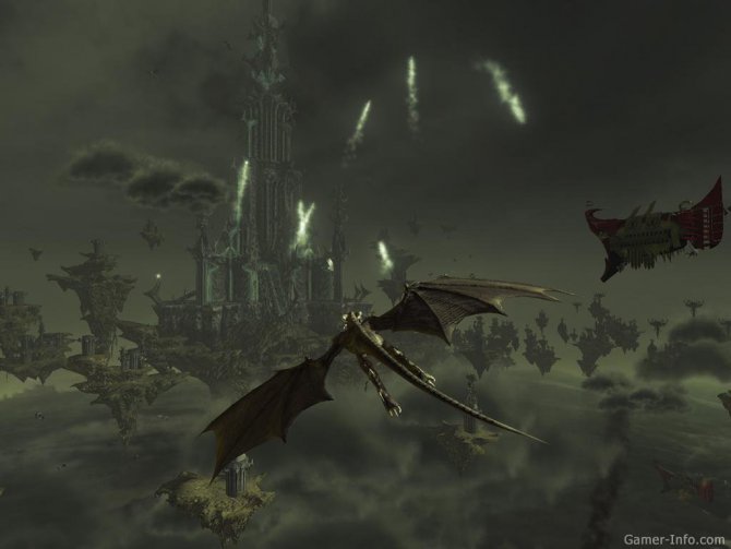 Скриншот игры Divinity II: Flames of Vengeance
