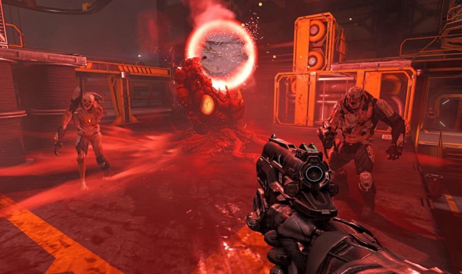 Скриншот игры Doom