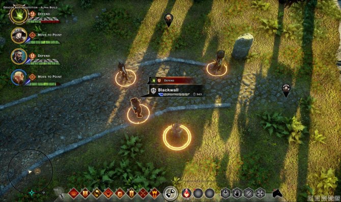 Скриншот игры Dragon Age: Inquisition