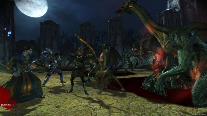 Скриншот игры Dragon Age: Origins