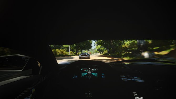 Скриншот игры Driveclub VR
