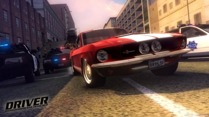 Скриншот игры Driver: San Francisco