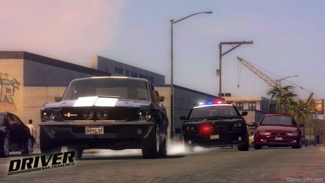 Скриншот игры Driver: San Francisco