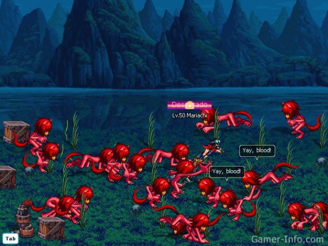Скриншот игры Dungeon Fighter Online