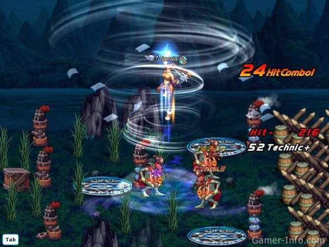 Скриншот игры Dungeon Fighter Online