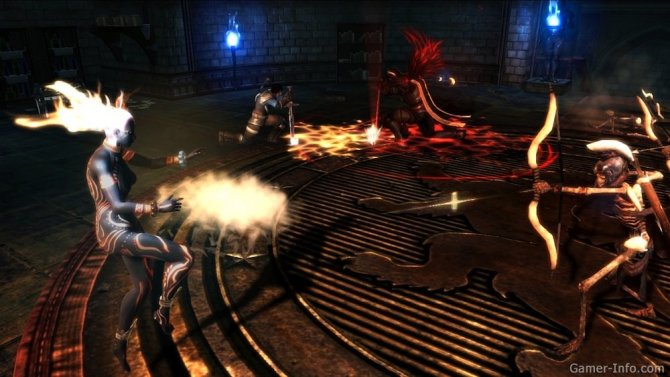 Скриншот игры Dungeon Siege III