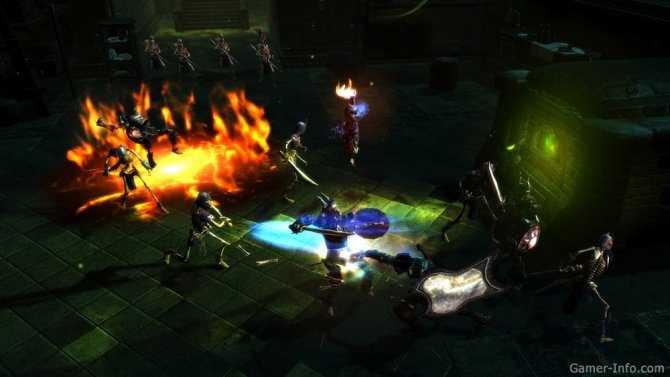 Скриншот игры Dungeon Siege III