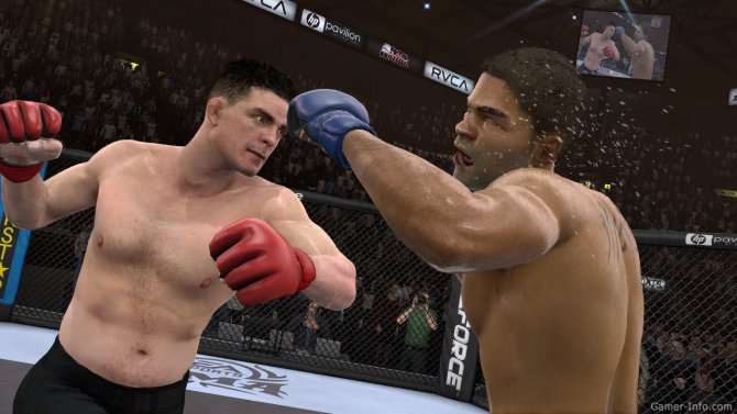 Скриншот игры EA Sports MMA