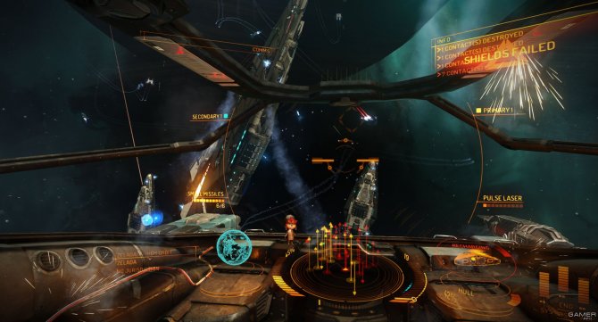 Скриншот игры Elite: Dangerous