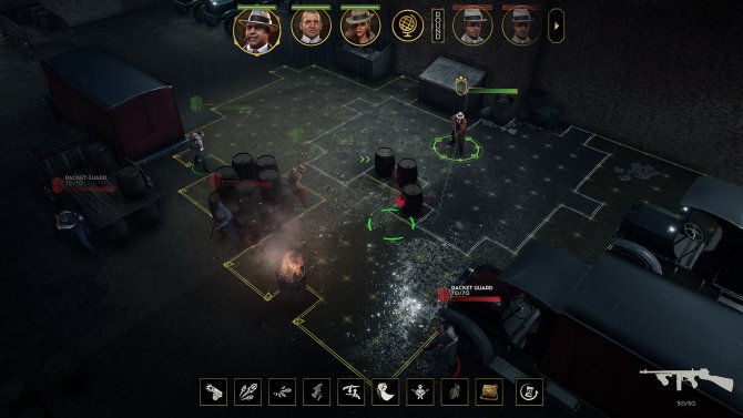 Скриншот игры Empire of Sin