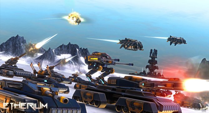 Скриншот игры Etherium