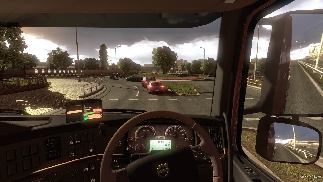 Euro Truck Simulator 2 скрины